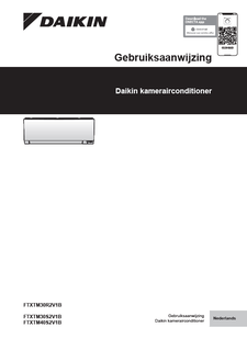 FTXTM30R.FTXTM-S_Operation manual_3PNL717028-3B_Dutch download